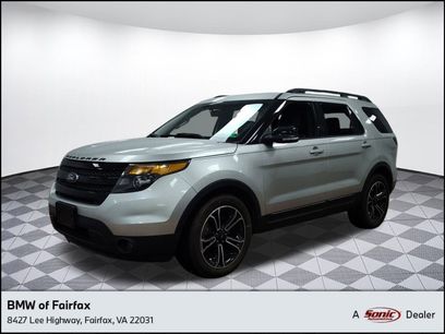 Used 2015 Ford Explorer Sport