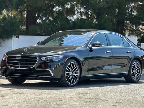Certified 2024 Mercedes-Benz S 580 4MATIC Sedan image 10