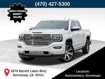 Used 2018 GMC Sierra 1500 Denali