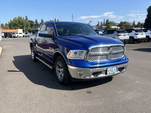 Used 2014 RAM 1500 Laramie w/ Trailer Tow Group AWD/4WD image 7