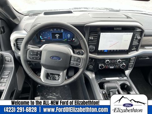 New 2025 Ford F150 Lariat w/ Equipment Group 502A High image 12