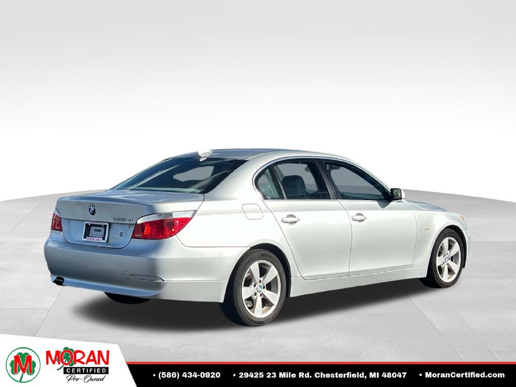 Used 2007 BMW 525xi Sedan AWD/4WD image 5