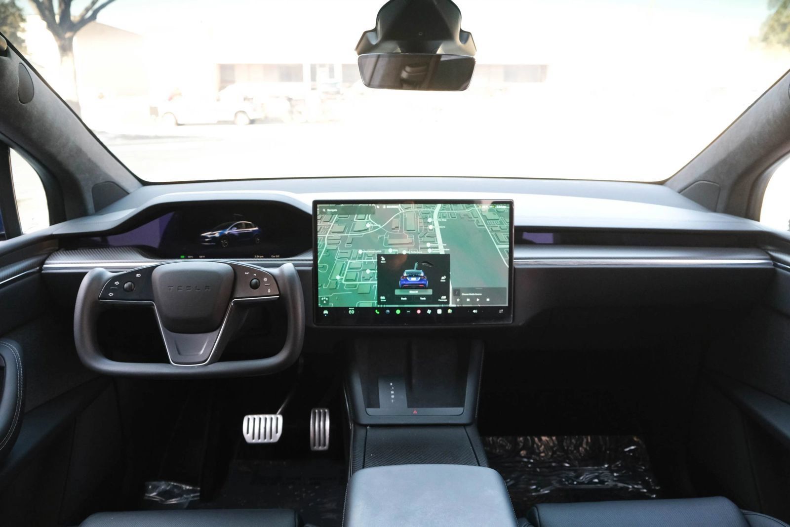 Used 2023 Tesla Model X Plaid AWD/4WD image 32