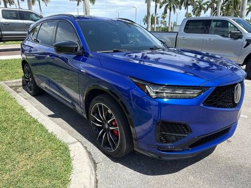 Used 2022 Acura MDX Type S AWD/4WD image 1