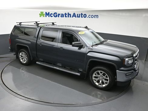 Used 2017 GMC Sierra 1500 SLT w/ SLT Premium Package image 3
