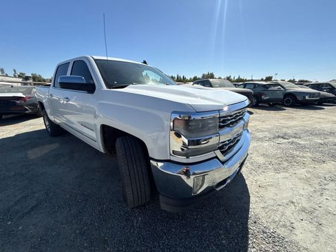Used 2016 Chevrolet Silverado 1500 LTZ w/ LTZ Plus Package RWD image 2