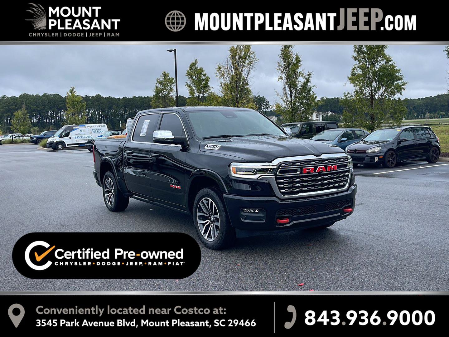 Used 2025 RAM 1500 Limited AWD/4WD image 1