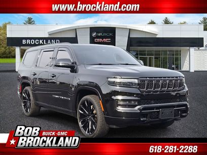 Used 2024 Jeep Grand Wagoneer Series III w/ Rear Seat Video Group 1