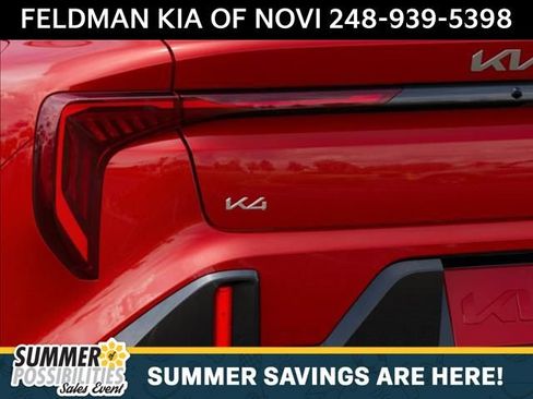 New 2026 Kia K4 GT-Line Turbo w/ GT-Line Premium Package FWD image 11