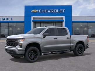 New 2026 Chevrolet Silverado 1500 Custom w/ Turbomax Blackout Package video 2