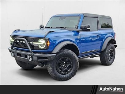 Used 2021 Ford Bronco First Edition