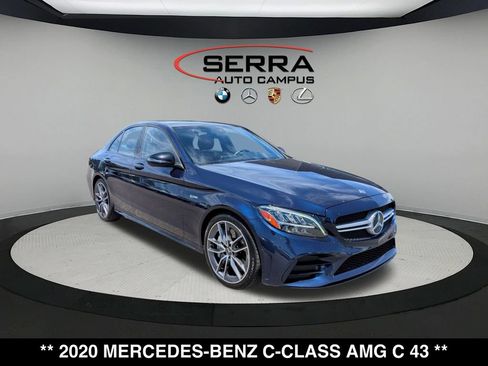 Used 2020 Mercedes-Benz C 43 AMG 4MATIC Sedan image 15