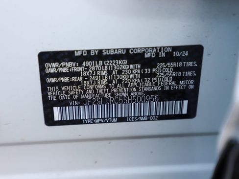 Used 2025 Subaru Forester Limited image 48