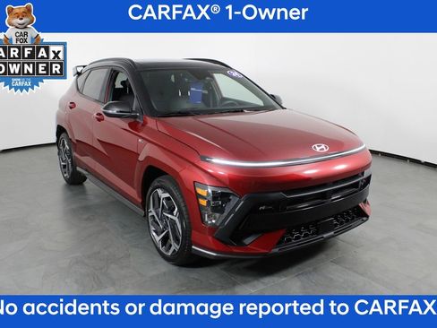 Certified 2024 Hyundai Kona N Line FWD image 5