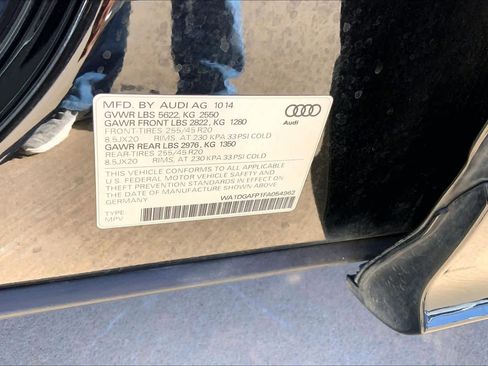 Used 2015 Audi Q5 3.0T Premium Plus w/ Technology Package AWD/4WD image 34
