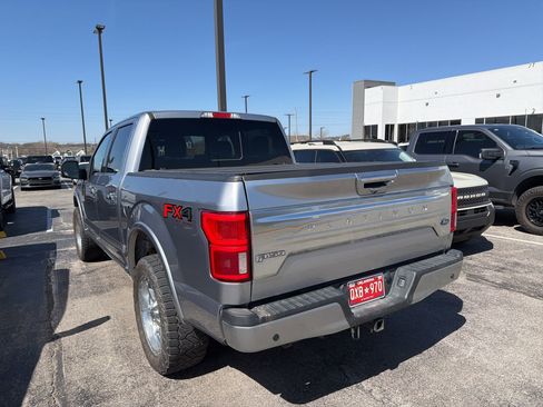 Used 2020 Ford F150 Platinum w/ Equipment Group 701A Luxury image 4