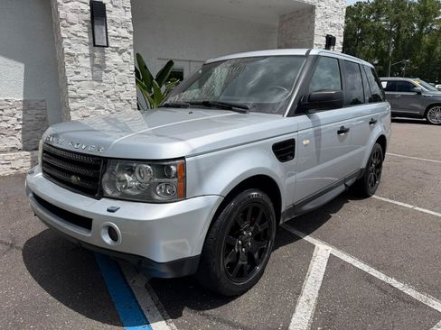 Used 2009 Land Rover Range Rover Sport HSE AWD/4WD image 3