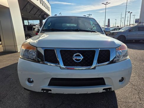 Used 2014 Nissan Armada Platinum w/ Platinum Reserve Package image 9