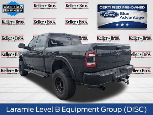 Used 2022 RAM 2500 Laramie AWD/4WD image 5