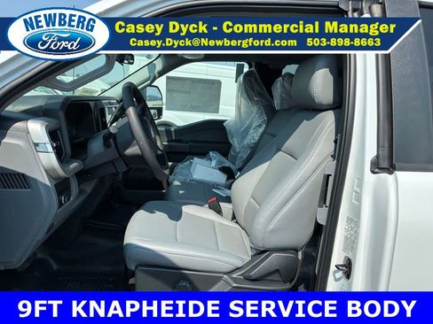 New 2025 Ford F350 XL w/ XL Chrome Package image 14