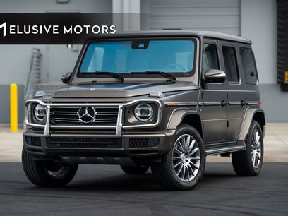 Used 2024 Mercedes-Benz G 550