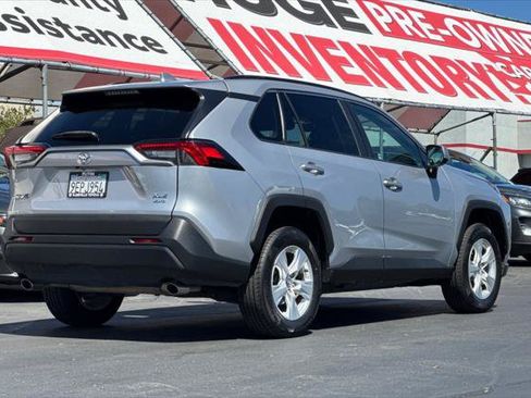 Certified 2021 Toyota RAV4 XLE AWD/4WD image 2