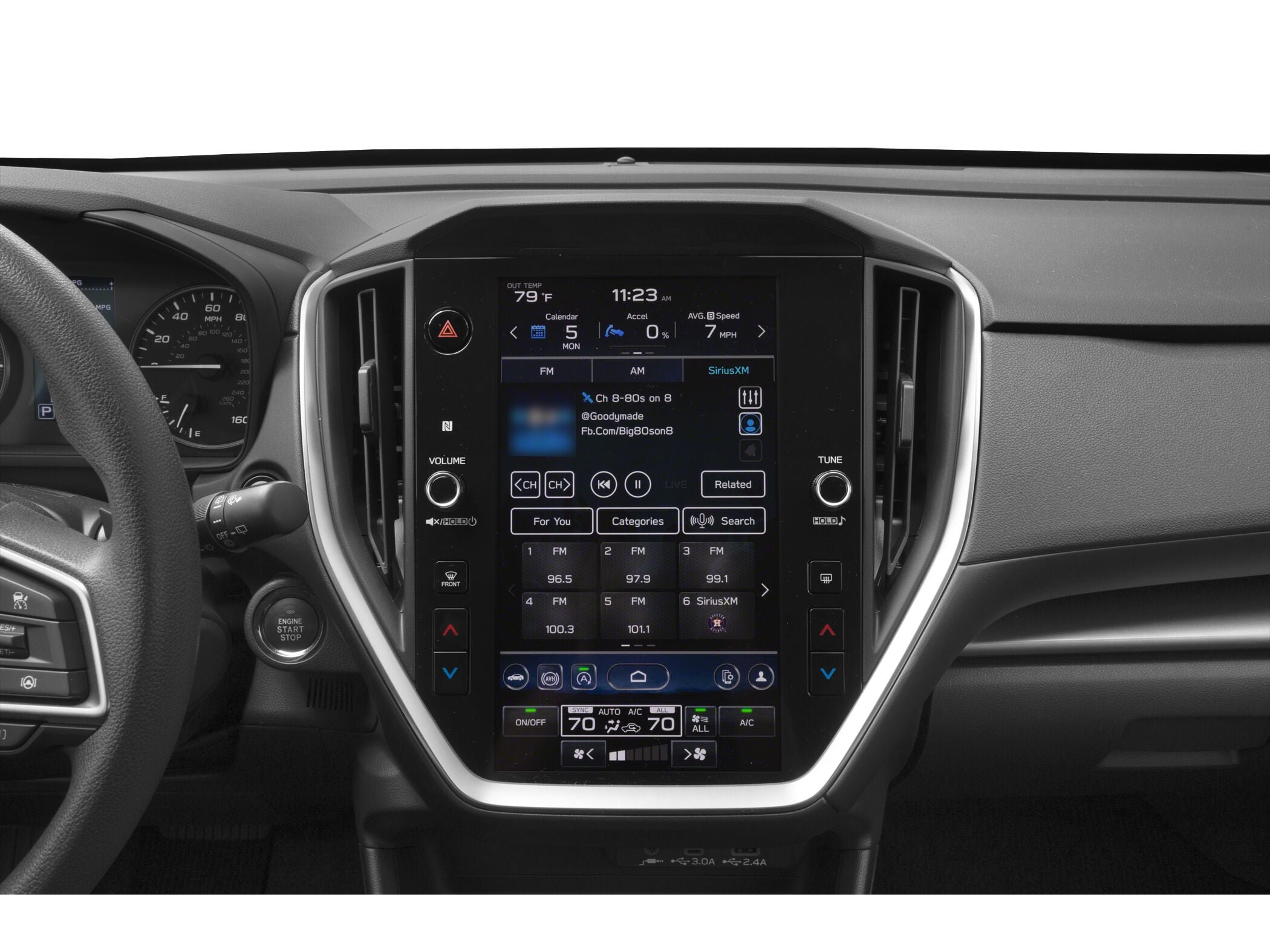New 2026 Subaru Impreza 2.0i Sport AWD/4WD image 9