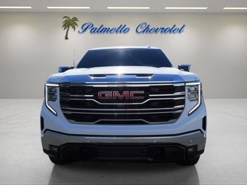 Used 2025 GMC Sierra 1500 SLT w/ SLT Premium Plus Package AWD/4WD image 7