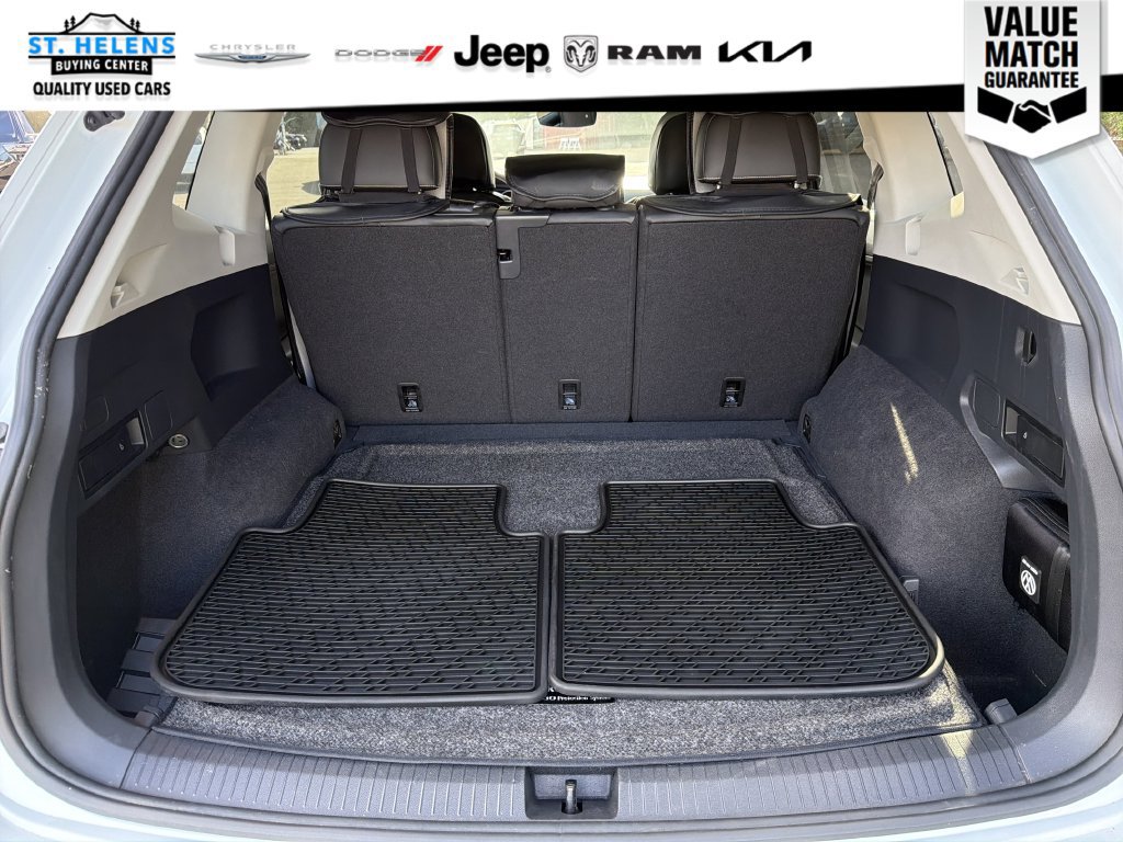 Used 2021 Volkswagen Tiguan SE AWD/4WD image 7