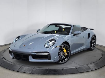 Certified 2025 Porsche 911 Turbo S