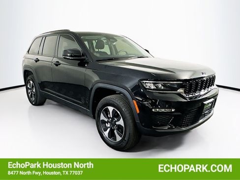 Used 2022 Jeep Grand Cherokee Limited 4xe w/ Luxury Tech Group II AWD/4WD image 1