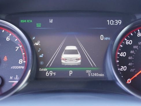 Used 2021 Toyota Camry XSE w/ Carpet Mat Package (TMS) FWD image 36