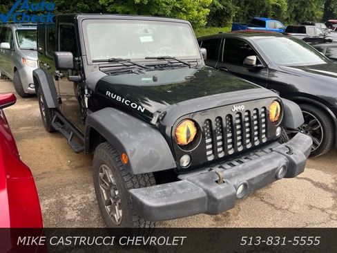 Used 2015 Jeep Wrangler Unlimited Rubicon AWD/4WD image 2