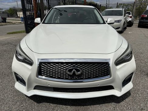 Used 2016 INFINITI Q50 Red Sport 400 AWD/4WD image 2