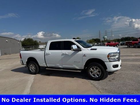 Used 2024 RAM 2500 Laramie AWD/4WD image 3