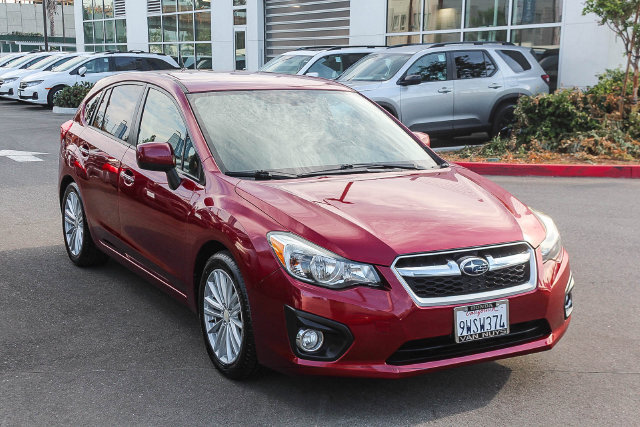 Used 2013 Subaru Impreza 2.0i Limited AWD/4WD image 3