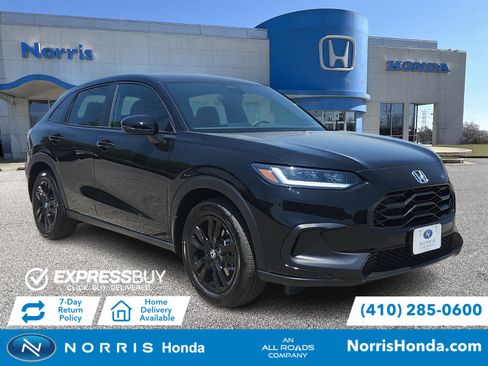 New 2026 Honda HR-V Sport image 1