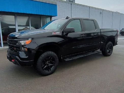 Certified 2022 Chevrolet Silverado 1500 Custom Trail Boss image 4