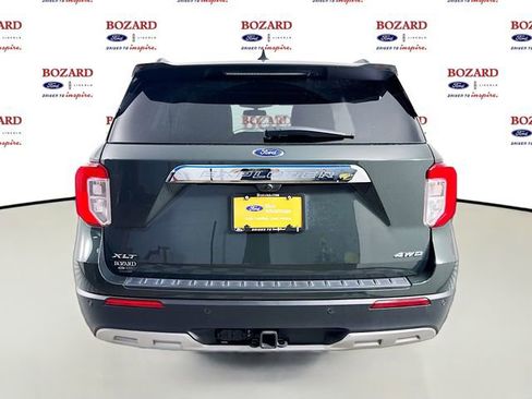 Certified 2022 Ford Explorer XLT w/ Equipment Group 202A image 7