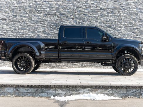 Used 2022 Ford F450 Limited w/ FX4 Off-Road Package image 8