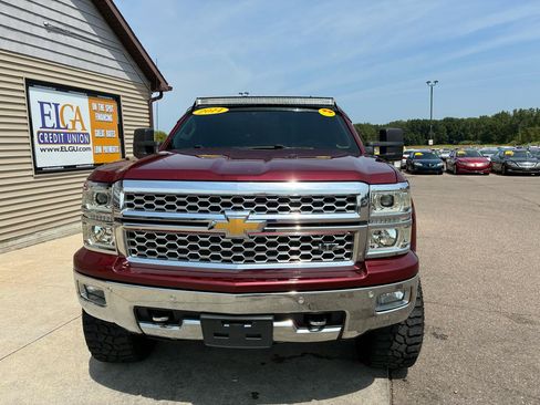 Used 2014 Chevrolet Silverado 1500 LTZ w/ Driver Alert Package AWD/4WD image 2