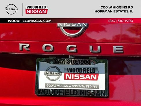 Certified 2024 Nissan Rogue SV AWD/4WD image 12