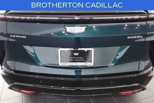 Certified 2024 Cadillac Lyriq Sport AWD/4WD image 17