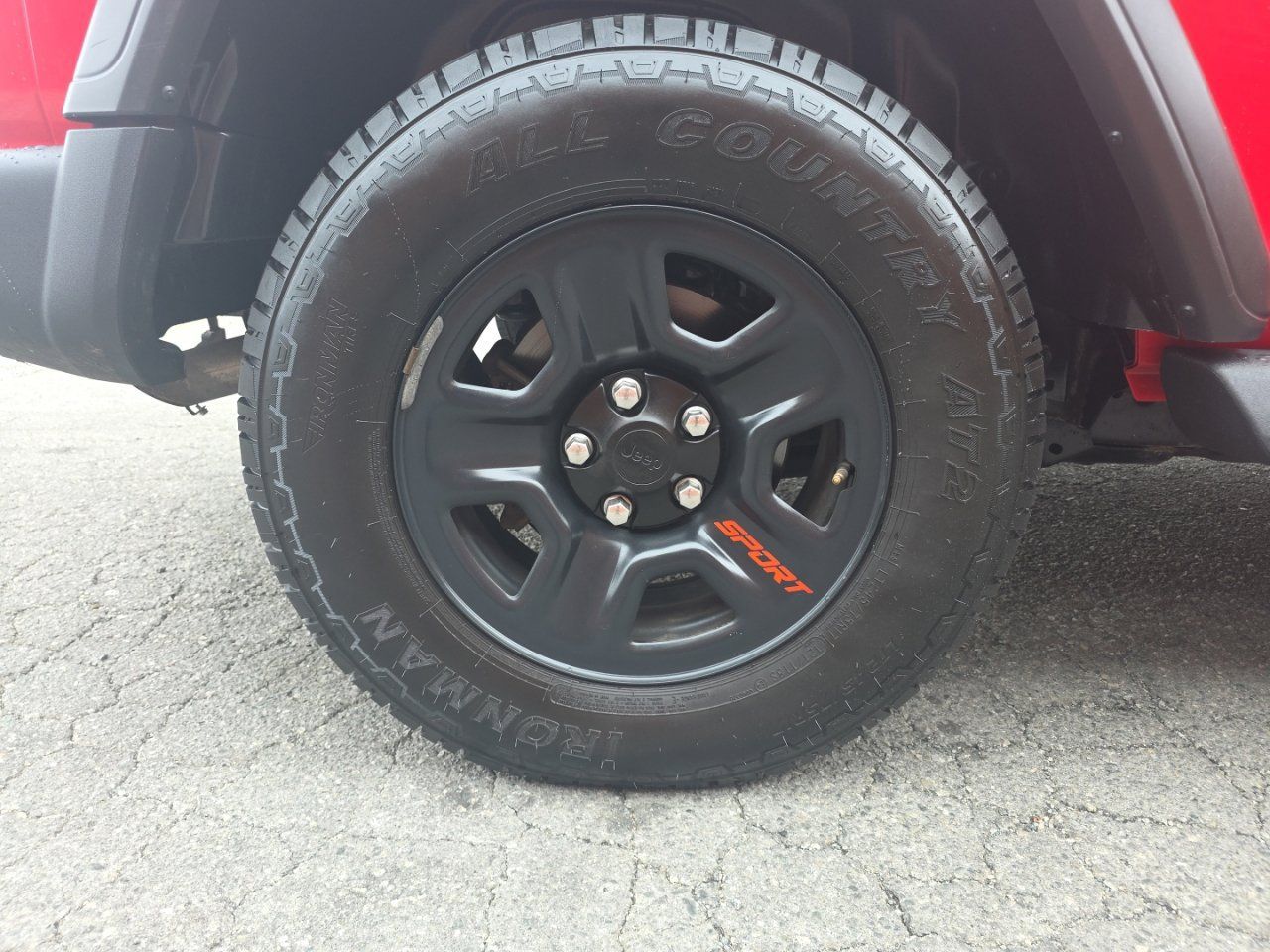 Used 2020 Jeep Wrangler Sport AWD/4WD image 15