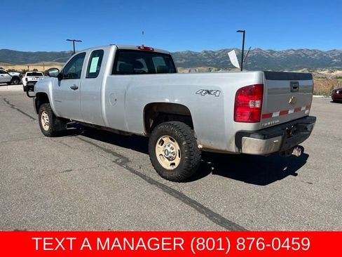Used 2011 Chevrolet Silverado 2500 W/T AWD/4WD image 5
