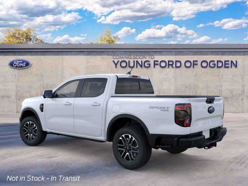 New 2026 Ford Ranger Lariat AWD/4WD image 4