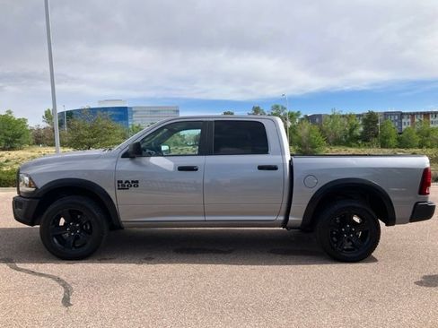 Used 2024 RAM 1500 Warlock AWD/4WD image 4