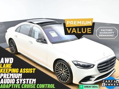Used 2022 Mercedes-Benz S 500 4MATIC