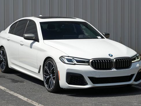 Used 2023 BMW M550i xDrive AWD/4WD image 59