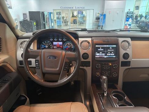 Used 2014 Ford F150 Lariat w/ Equipment Group 502A Luxury AWD/4WD image 25